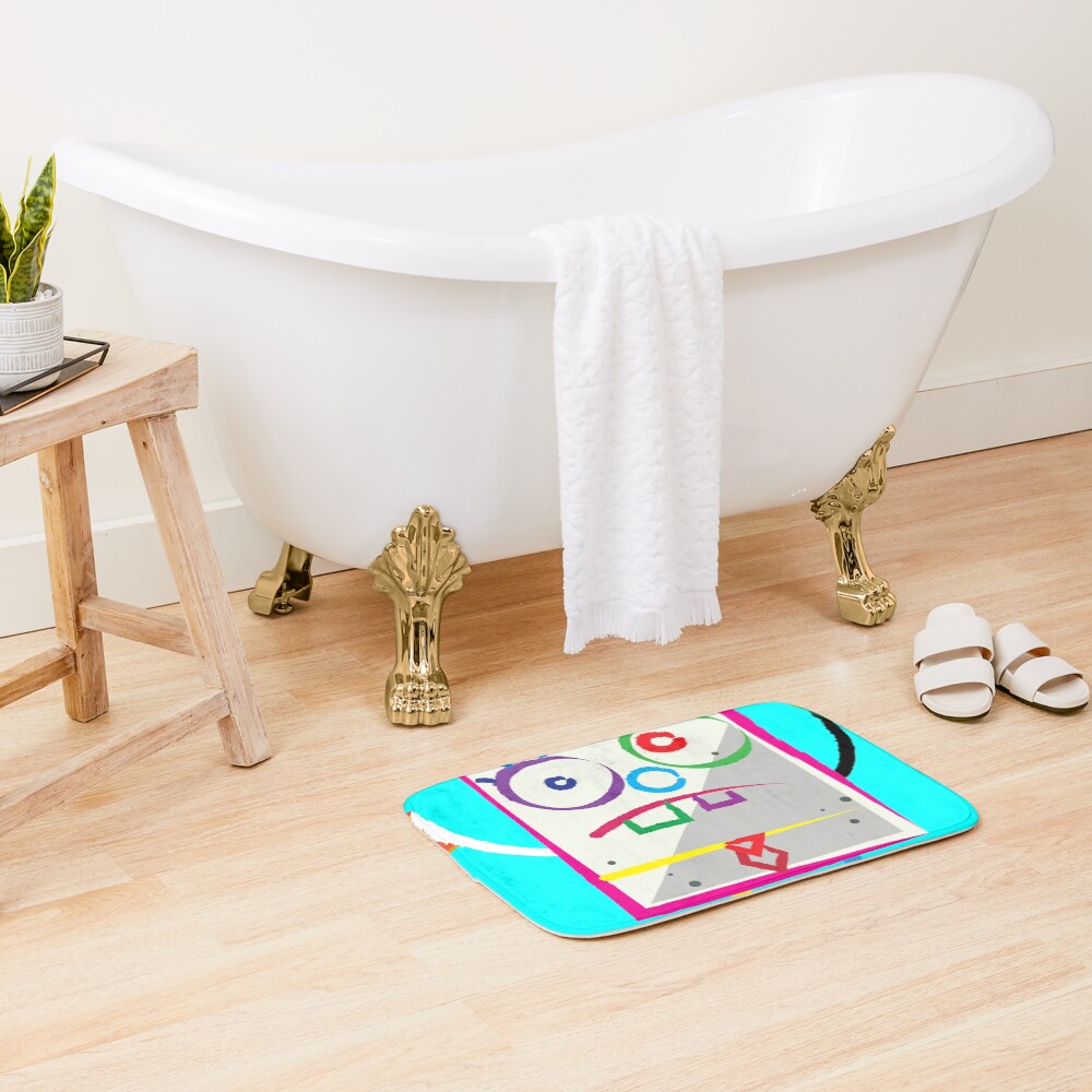 Item preview, Bath Mat designed and sold by Raul-Raziel.