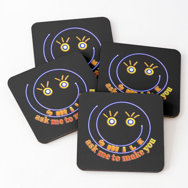 Item preview, ASK ME TO MAKE YOU SMILE - GIFT TO GENERATE POSITIVE VIBES designed and sold by Ralek.