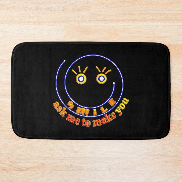 Item preview, ASK ME TO MAKE YOU SMILE - GIFT TO GENERATE POSITIVE VIBES designed and sold by Ralek.