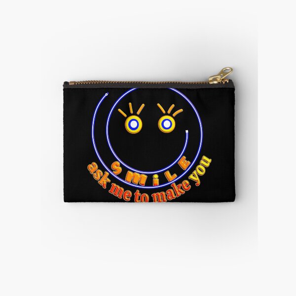 Item preview, ASK ME TO MAKE YOU SMILE - GIFT TO GENERATE POSITIVE VIBES designed and sold by Ralek.