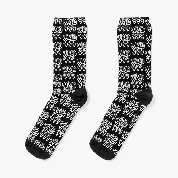Juice Wrld 999 Socks Redbubble