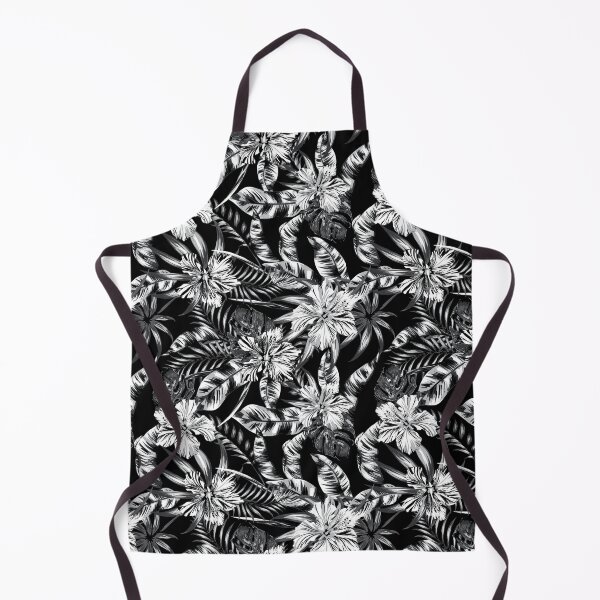 Item preview, 65 MCMLXV Black and White Jungle Tropical Pattern designed and sold by 65 MCMLXV.