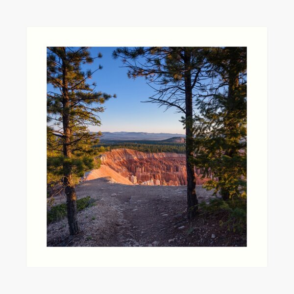 Bryce Canyon Dawn Art Print