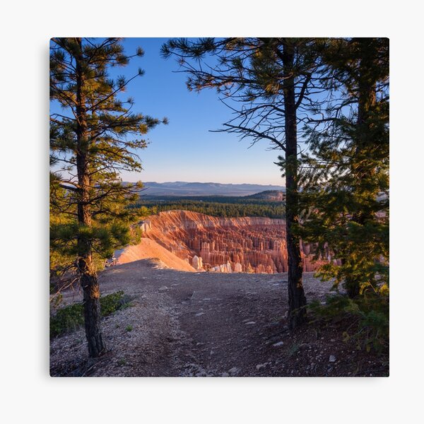 Bryce Canyon Dawn Canvas Print