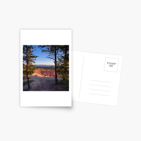 Bryce Canyon Dawn Postcard