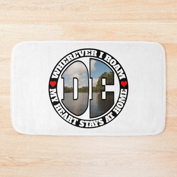 Item preview, Heart Stays Home - Delaware designed and sold by DonDota.
