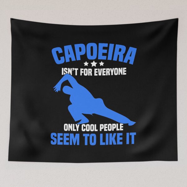 Item preview, Capoeira martial arts brazil fighters designed and sold by Nessshirts.