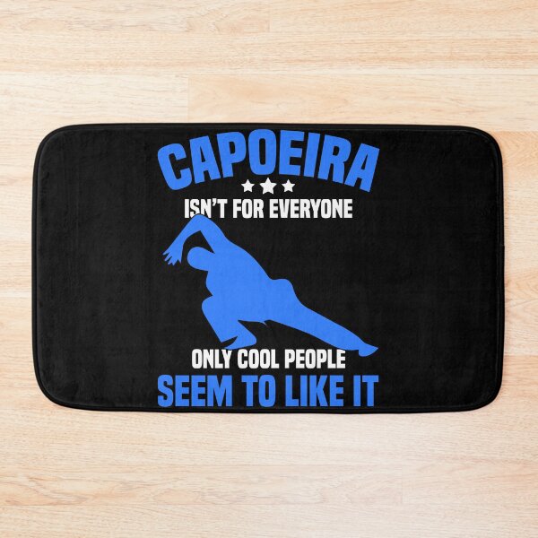Item preview, Capoeira martial arts brazil fighters designed and sold by Nessshirts.