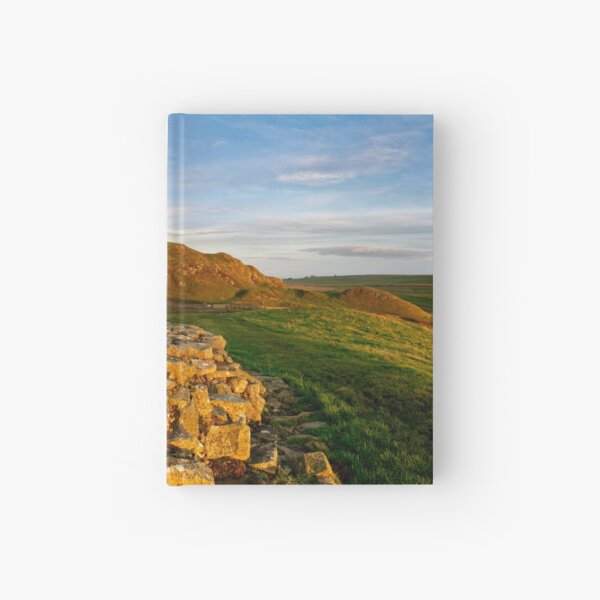 Caw Gap towards Winshield Crags Hardcover Journal