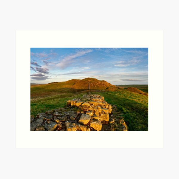 Caw Gap towards Winshield Crags Art Print