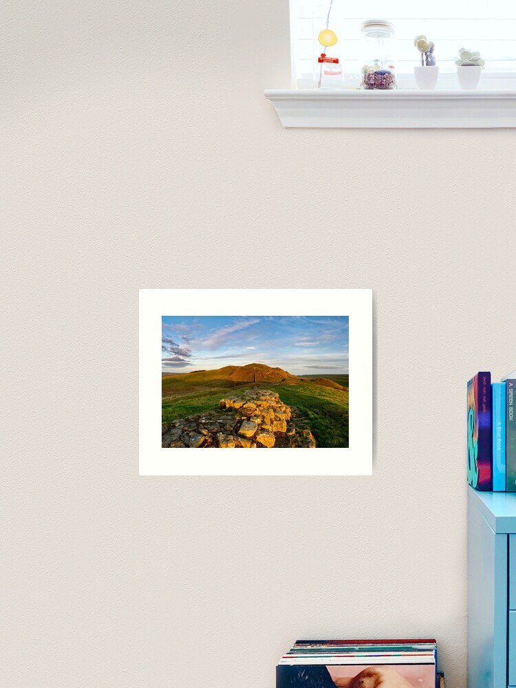 Thumbnail 2 of 3, Art Print, Caw Gap towards Winshield Crags designed and sold by sjbowen.