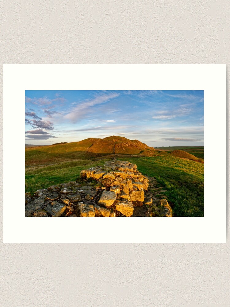 Thumbnail 1 of 3, Art Print, Caw Gap towards Winshield Crags designed and sold by sjbowen.
