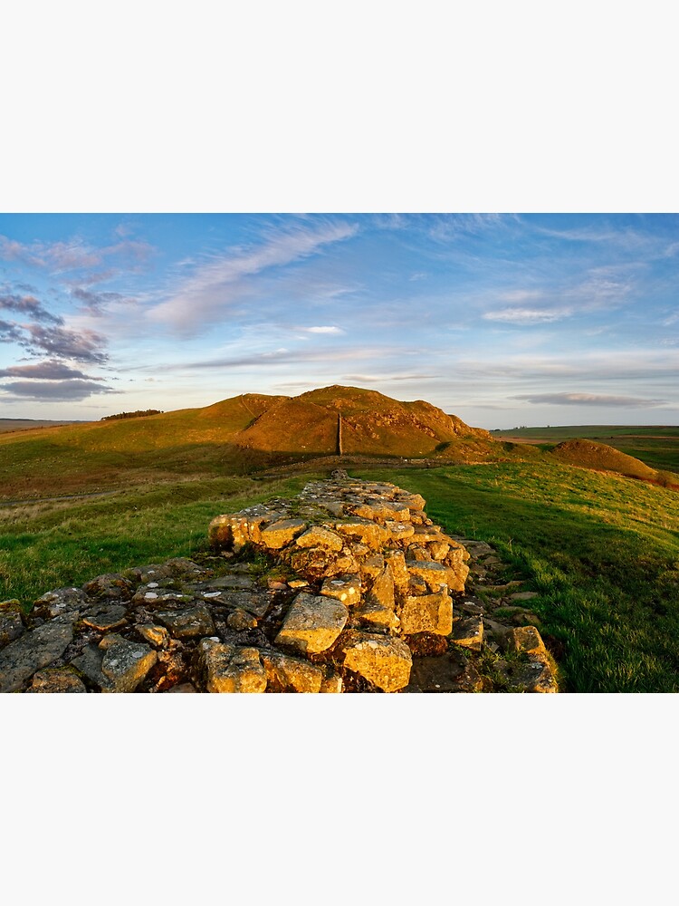 Thumbnail 3 of 3, Art Print, Caw Gap towards Winshield Crags designed and sold by sjbowen.