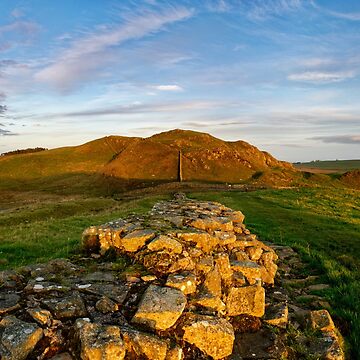 Artwork thumbnail, Caw Gap towards Winshield Crags by Simon Bowen