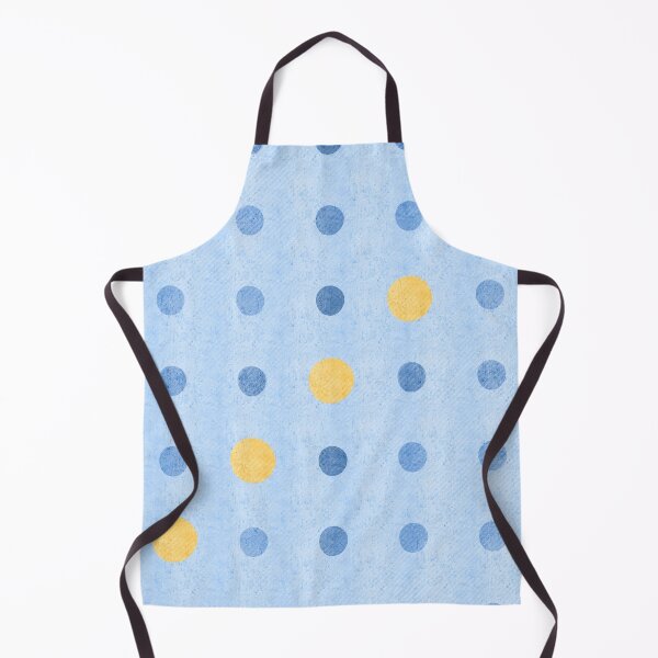 Item preview, Dots :: blue and yellow designed and sold by Susanne Sachers.