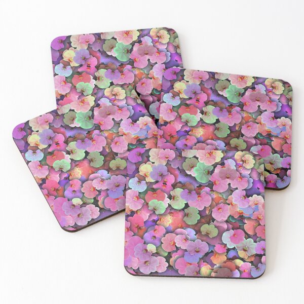 Item preview, Orchid Pastel Colorful Pattern designed and sold by J Bigglesworth.