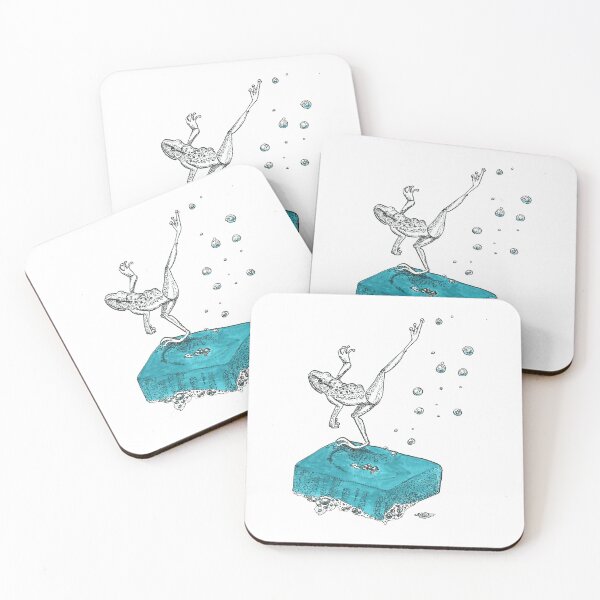Item preview, Soap and the Frog designed and sold by Crea-RiBo.