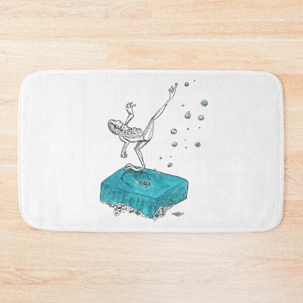 Item preview, Soap and the Frog designed and sold by Crea-RiBo.