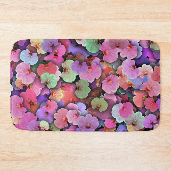 Item preview, Orchid Pastel Colorful Pattern designed and sold by J Bigglesworth.