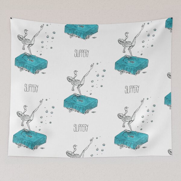 Item preview, Soap and the Frog designed and sold by Crea-RiBo.