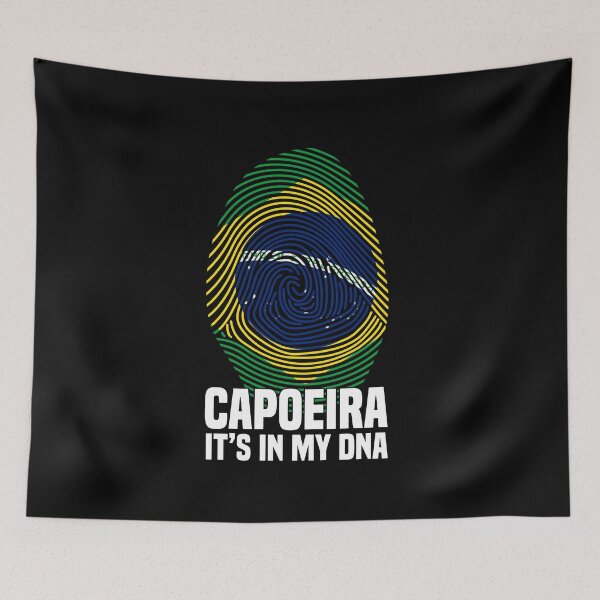 Item preview, Capoeira in DNA martial arts Capoeira exercise designed and sold by Nessshirts.