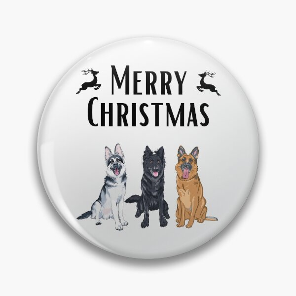 Item preview, german shepherd christmas quote cartoon german shepherd designed and sold by OneTimeEngineer.