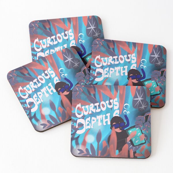 Item preview, Curious Depths designed and sold by BlotHead.