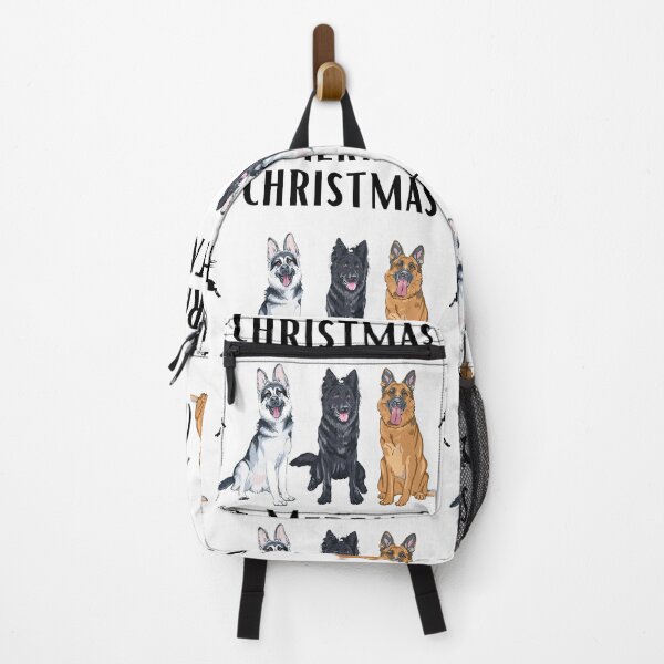 Item preview, german shepherd christmas quote cartoon german shepherd designed and sold by OneTimeEngineer.