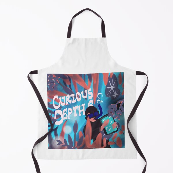 Item preview, Curious Depths designed and sold by BlotHead.