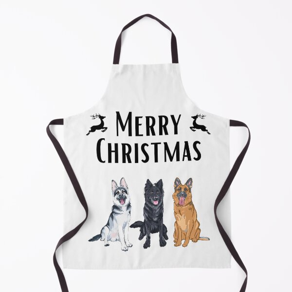 Item preview, german shepherd christmas quote cartoon german shepherd designed and sold by OneTimeEngineer.