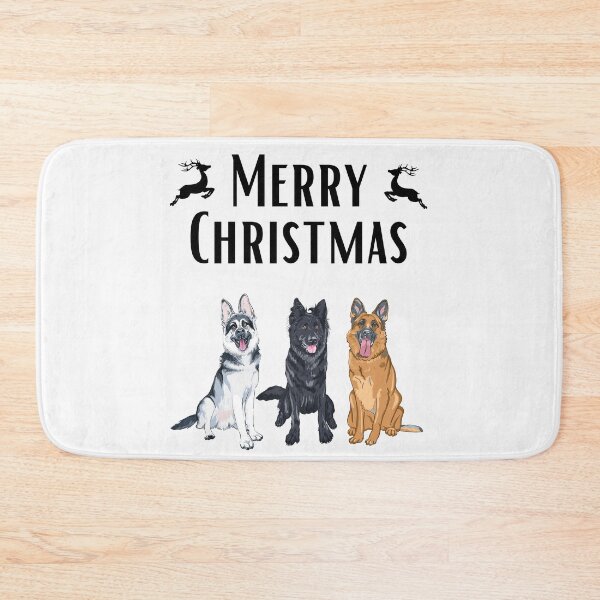 Item preview, german shepherd christmas quote cartoon german shepherd designed and sold by OneTimeEngineer.