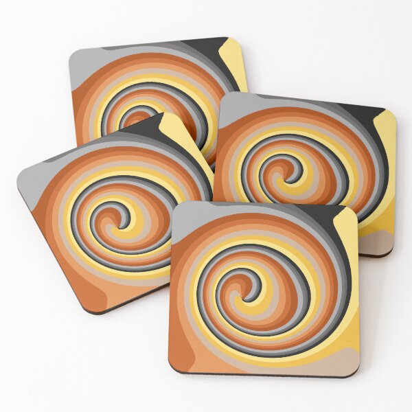 Item preview, trippy hippy tie dye - swirl pattern - Orange designed and sold by mydoodlesateme.