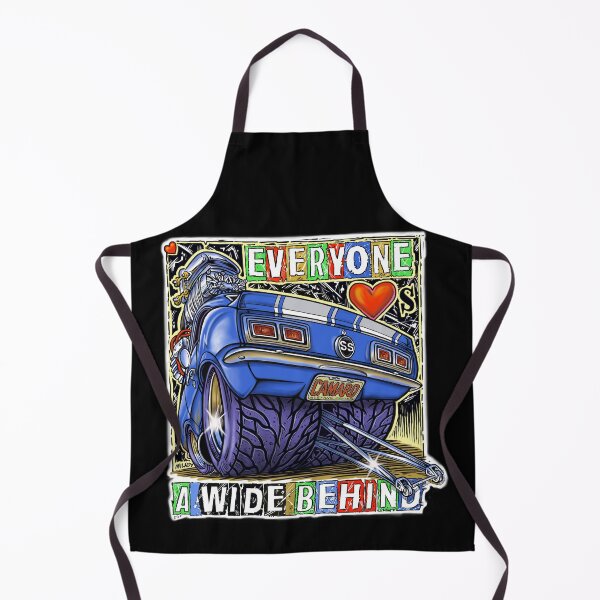 Item preview, Camaro with Wide Behind designed and sold by fuelledpencil.