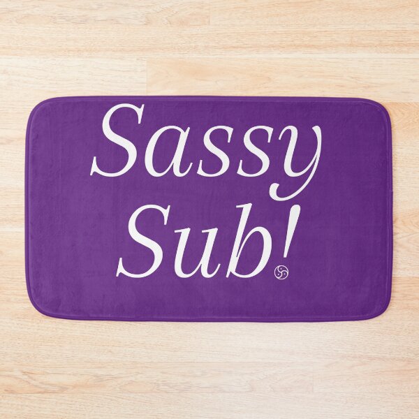 Item preview, Sassy Sub - BDSM Triskelion included for kinky people designed and sold by BournvilleC.