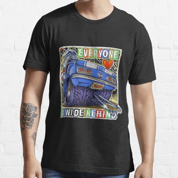 Camaro with Wide Behind Essential T-Shirt