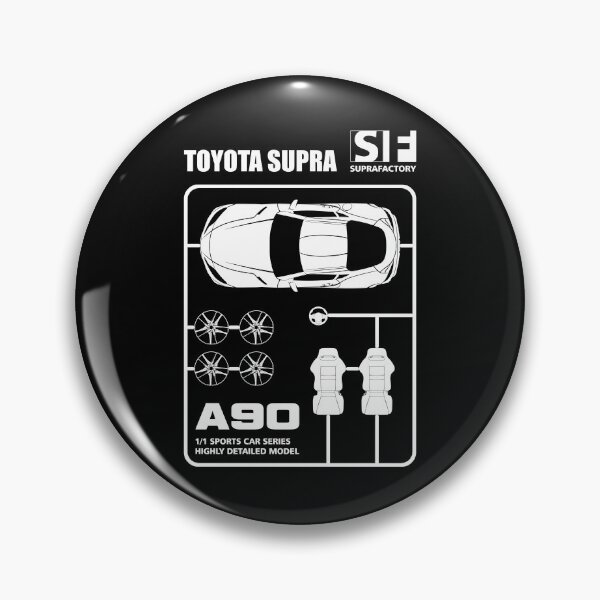 Item preview, Toyota Supra j29 Scale Model designed and sold by shakotan.