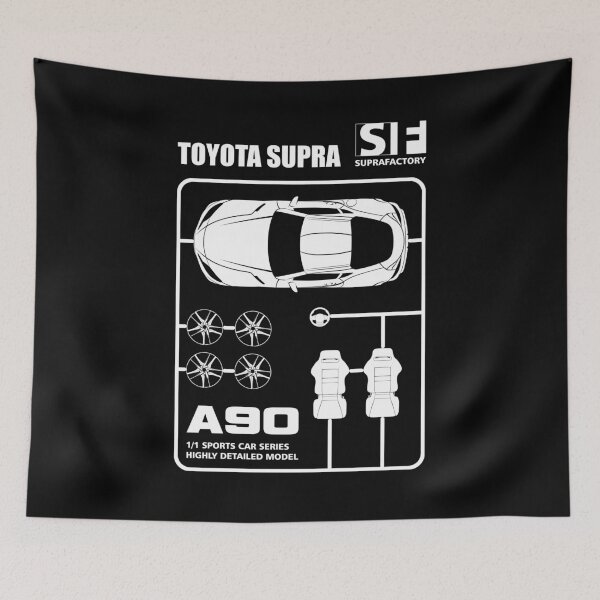 Item preview, Toyota Supra j29 Scale Model designed and sold by shakotan.