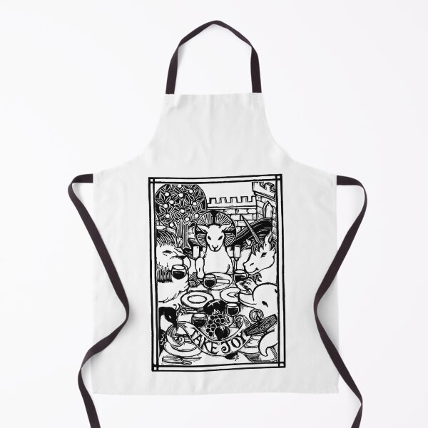 Item preview, Take Joy - Animals Feasting designed and sold by NedBustard.