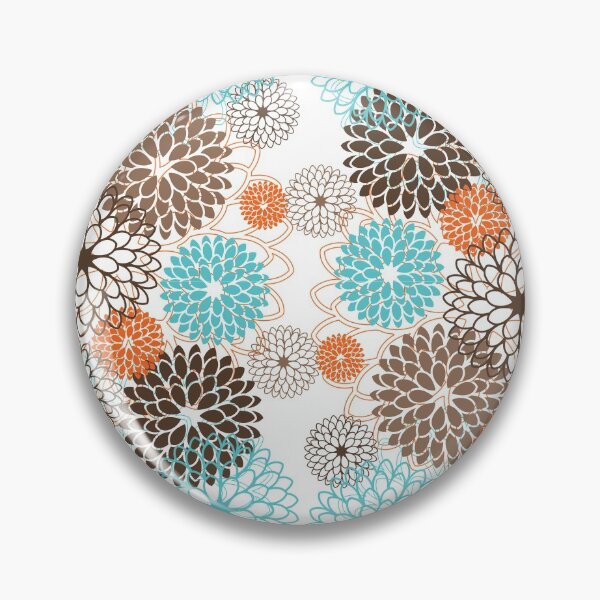 Item preview, Line Art Flowers designed and sold by RetComly.