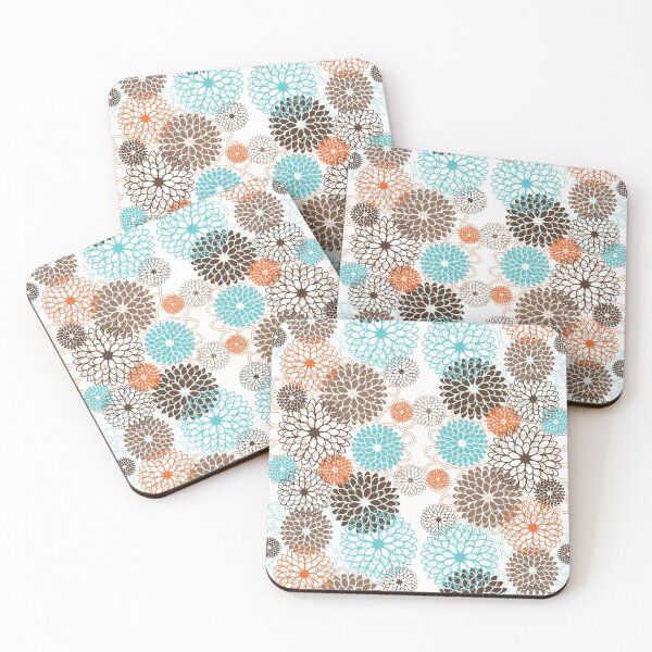 Item preview, Line Art Flowers designed and sold by RetComly.