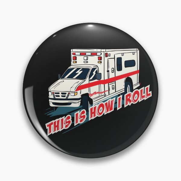 Item preview, PARAMEDICS: This Is How I Roll Gift designed and sold by woormle.