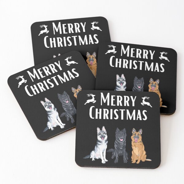 Item preview, german shepherd christmas quote cartoon german shepherd designed and sold by OneTimeEngineer.