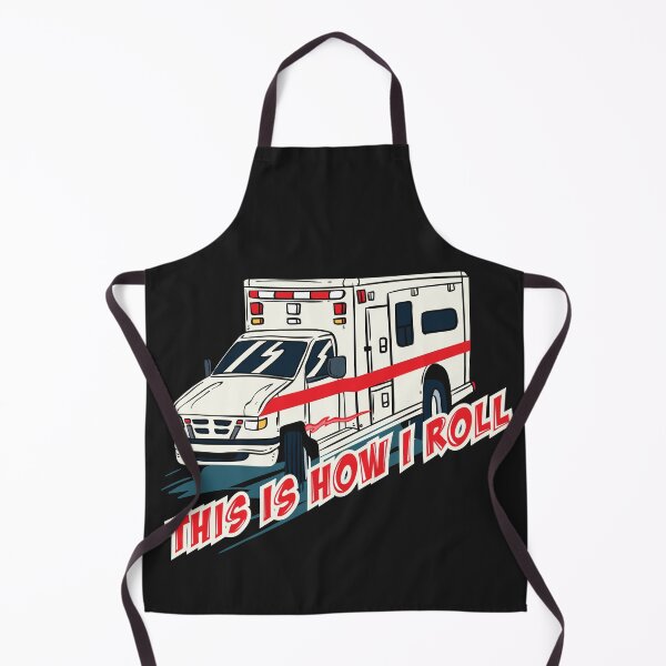 Item preview, PARAMEDICS: This Is How I Roll Gift designed and sold by woormle.