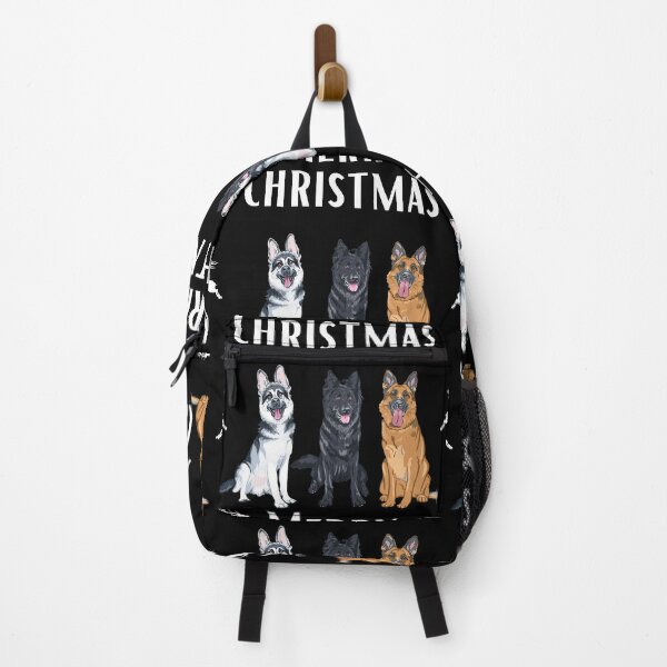 Item preview, german shepherd christmas quote cartoon german shepherd designed and sold by OneTimeEngineer.
