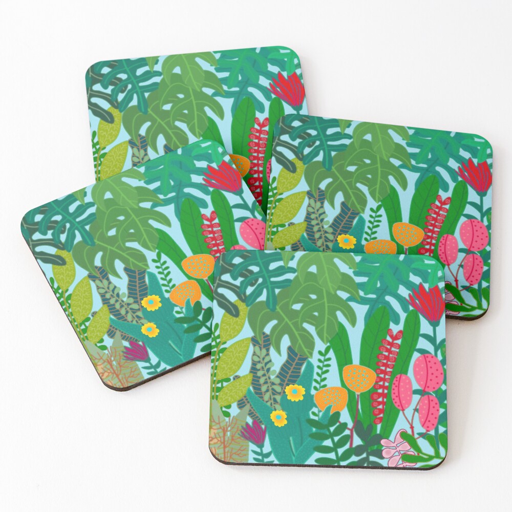 Item preview, Coasters (Set of 4) designed and sold by MarcSabuncu.