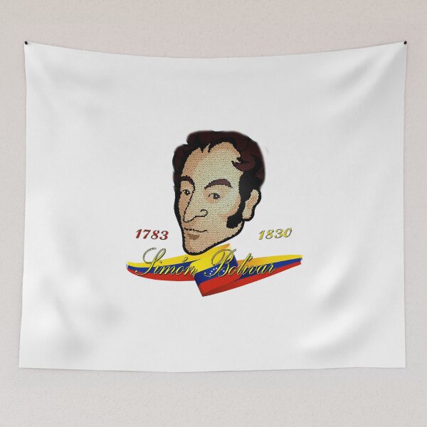 Item preview, Simon Bolivar Rebellion Quote designed and sold by Tourtite.