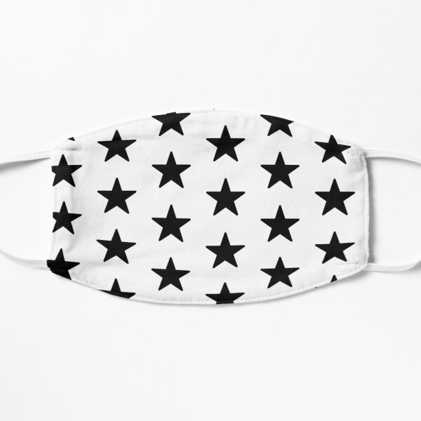 Black Star Flat Mask