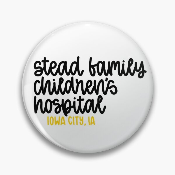 Item preview, Stead Family Children's Hospital designed and sold by carleyguill.