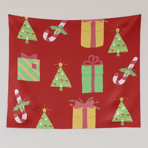Item preview, Merry Christmask 2020 Christmas Pattern  designed and sold by mimosadesigns.