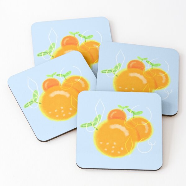 Item preview, Orange Crayon Drawing Design designed and sold by aloetech.
